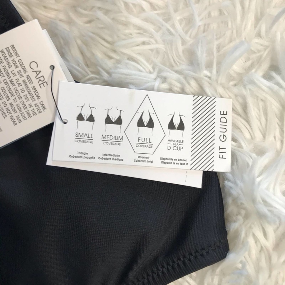 Volcom Black Bikini Set - Picture 10 of 12